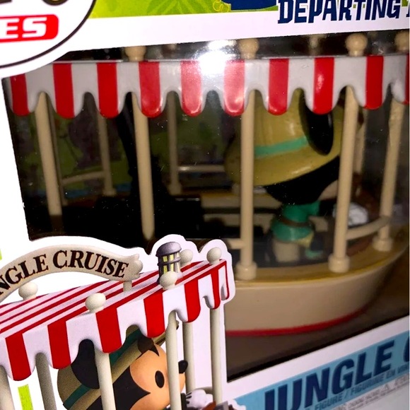 Disney Jungle Cruise Ride Departing Daily With Mickey Mouse Funko Pop Rdes - Picture 8 of 8